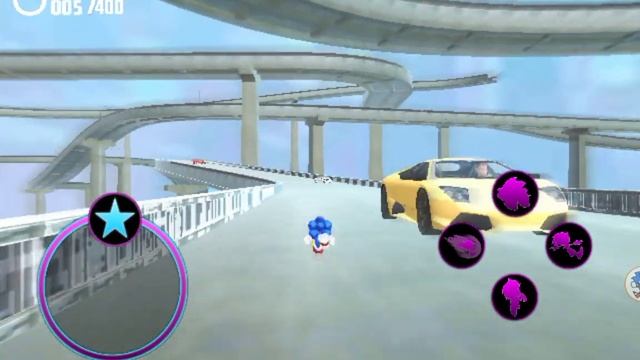 Sonic frontiers android mini gameplay Reviví XD смотреть онлайн