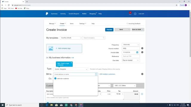 How To Send Paypal Invoice in Bangladesh | Update 2019 смотреть онлайн