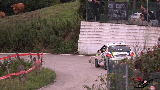 Pablo Fuente - Erik Herrera // Rallysprint Los Corrales de Buelna - Cieza 2022 // Peugeot 206 смотреть онлайн