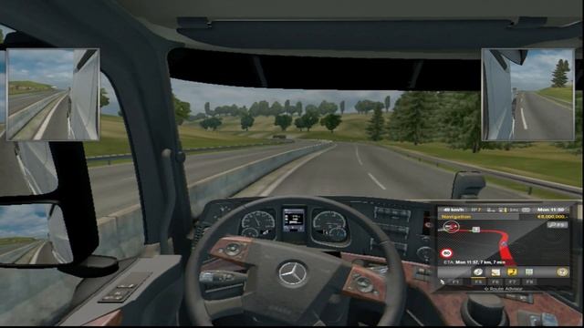 Euro Truck Simulator 2- XP Mod using смотреть онлайн