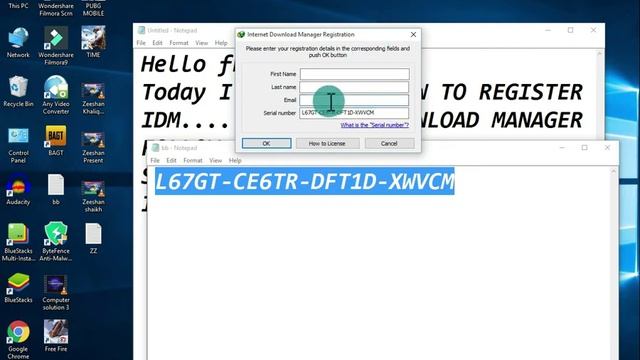 How To Register Internet Download Manager For Free All Versions|2019| смотреть онлайн