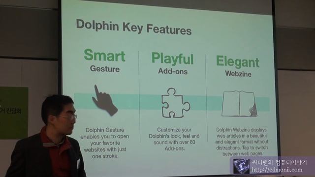 Dolphin Browser HD presentation смотреть онлайн
