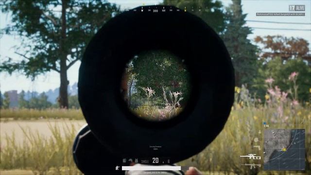 PUBG FPP Sneaking up with the VSS смотреть онлайн