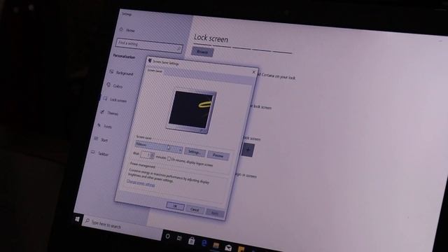 How to change screen saver in windows | Afeef Vlogs смотреть онлайн
