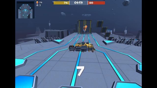 Rocket Royale SPACE STATION CORE WARS NEW UPDATE GAMEPLAY - Android Gameplay #621 смотреть онлайн