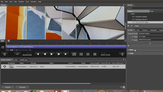 How To Encode/Upload A Video With Microsoft Expression Encoder 4. смотреть онлайн