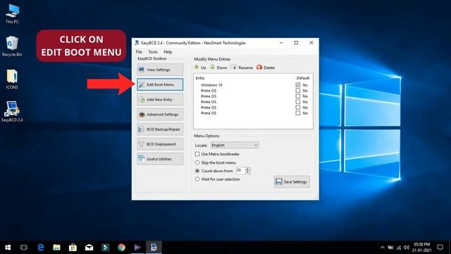 DELETE MULTIPLE AND UNWANTED WINDOWS OPERATING SYSTEMS ON DUAL BOOT MENU смотреть онлайн