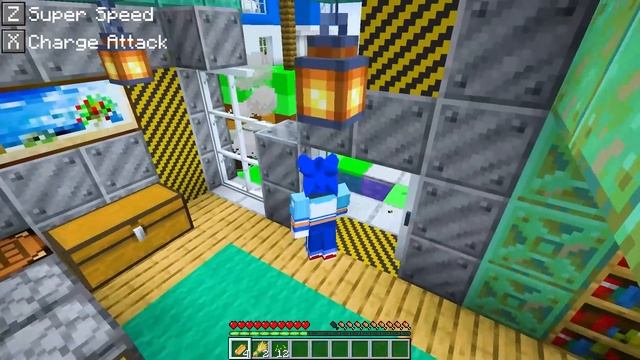 Having A SONIC FAMILY In Minecraft!