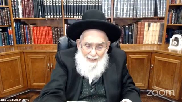 Rabbi David Sabbah En FRANÇAIS - שבת צז ע"א - הרה״ג דוד צבאח שליט״א смотреть онлайн