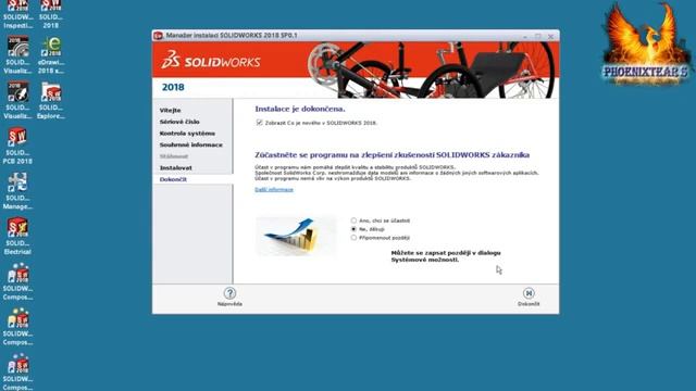 SolidWorks 2018 Premium ... Jak na to..... смотреть онлайн