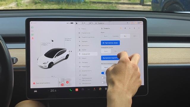 🚗⚡Враження від технологій Tesla Model 3/Гайд по планшету Тесла