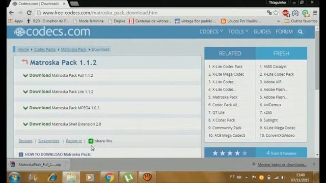 como fazer o windows media player roda outros formatos de video смотреть онлайн