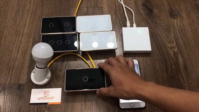 #2| LUTASMART.VN - Kết Nối Công Tắc Zigbee Viền Nhôm App Smart Life смотреть онлайн
