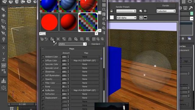 34- 3d max Training - سعید طوفانی - آموزش ساخت ماده شیشه ریتریس смотреть онлайн
