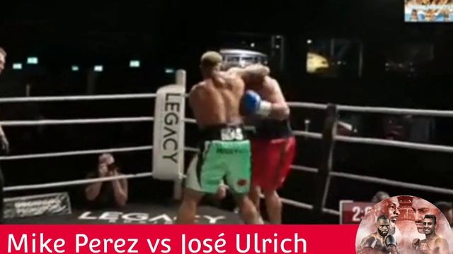 Mike Perez vs José Ulrich. Instagram Live. Pelea Completa смотреть онлайн