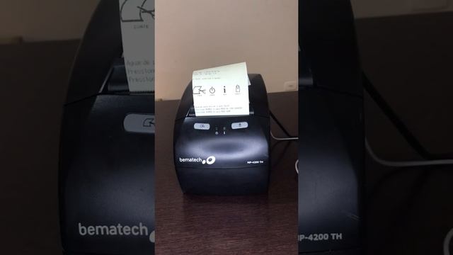 Impressora Térmica Bematech MP-4200 смотреть онлайн