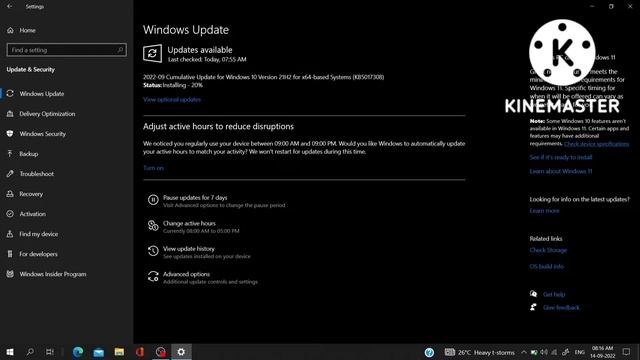 Windows 10 19044.2006 (KB5017308) Release With New Features смотреть онлайн