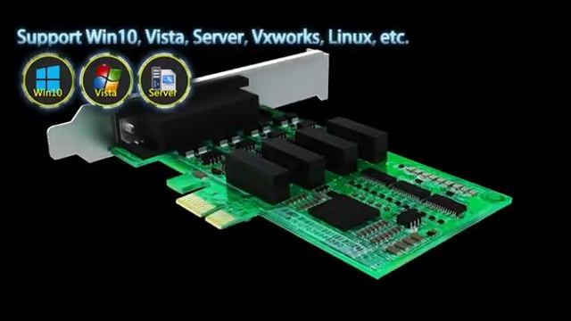 UT-794I PCI-E to Multi-Port Serial Adapter смотреть онлайн