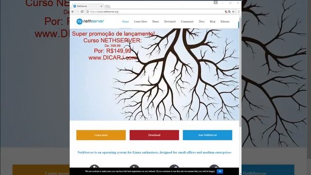 Curso NETHSERVER 7 - Linux - CentOs - www.DICARJ.com смотреть онлайн