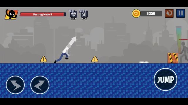 Stick Destruction - Battle of Ragdoll Warriors Gameplay Walkthrough (ios,Android) смотреть онлайн