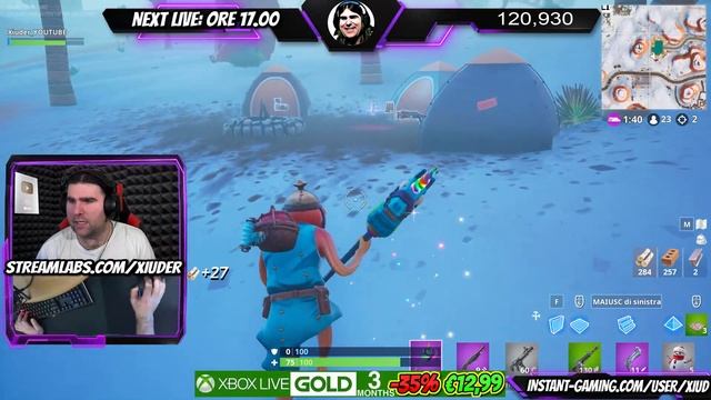 🔴 FORTNITE LIVE Lv.99 | LO SHOGUN E' TORNATO! | ROAD TO RE DEI GHIACCI FASE #5! смотреть онлайн