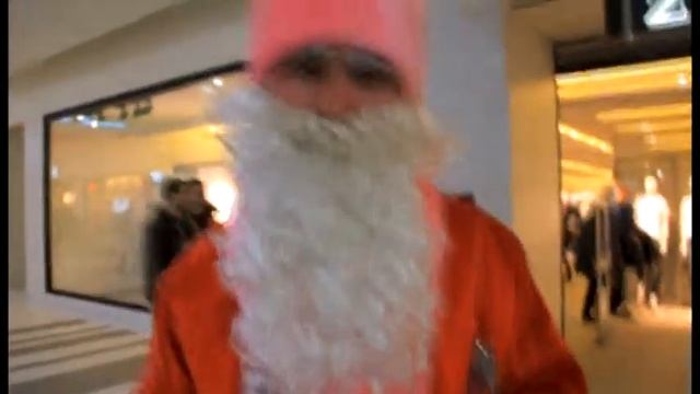 Флешмоб Пища Жизни с мандаринами С Новым 2013 годом