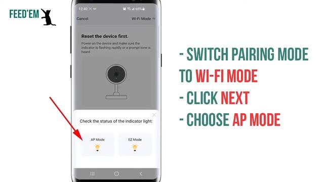 Connecting Smart Pet Feeder 2.0 by FEED'EM смотреть онлайн