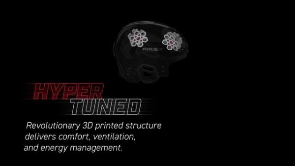 Bauer Vapor Hyperlite 2 helmet | Tech & Specs