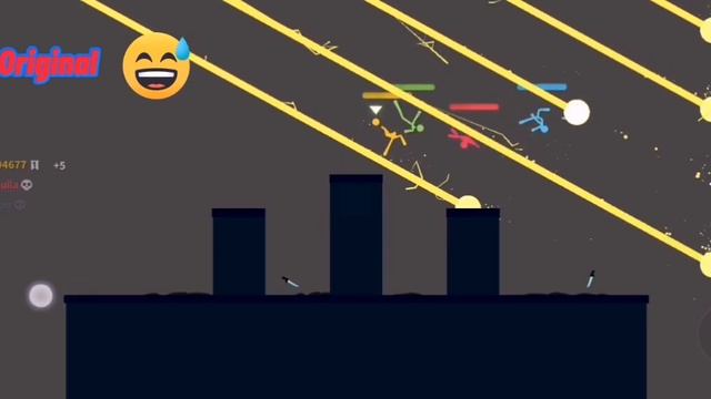 Stick Fight The Game Mobile APK Gameplay Original vs Mod смотреть онлайн