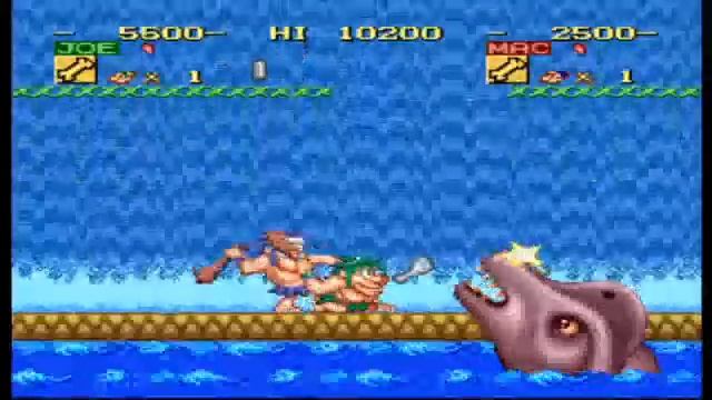Joe & Mac: Caveman Ninja PARTE 1 (EN VIVO)
