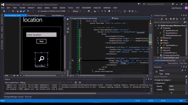 [TVZ Mc2] Windows Phone workshop #4 смотреть онлайн