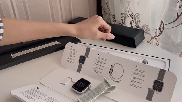 [UNBOXING] Apple Watch SE 40mm Nike Silver Aluminum GPS | 애플워치 SE 40mm 나이키 실버 언박싱 | 애플워치 유용할까? смотреть онлайн