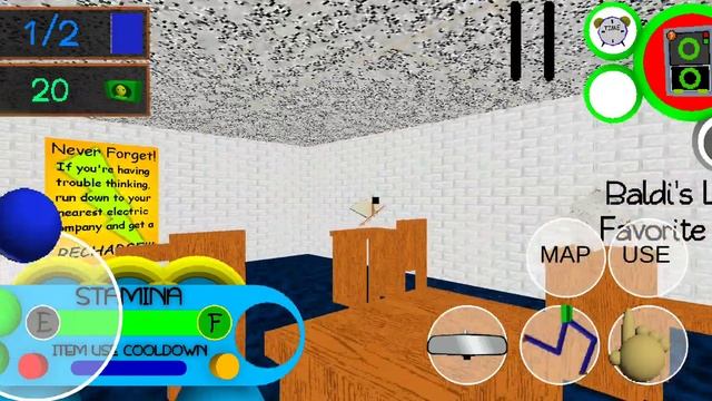 Baldi's fun new school plus alpha 6 смотреть онлайн