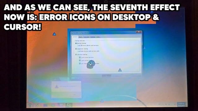 Running MEMZ Virus ON A Real PC! смотреть онлайн