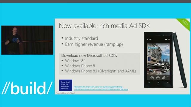 Build 2014 Maximizing Revenue for Phone, Tablet and PC Apps in the Windows Store смотреть онлайн