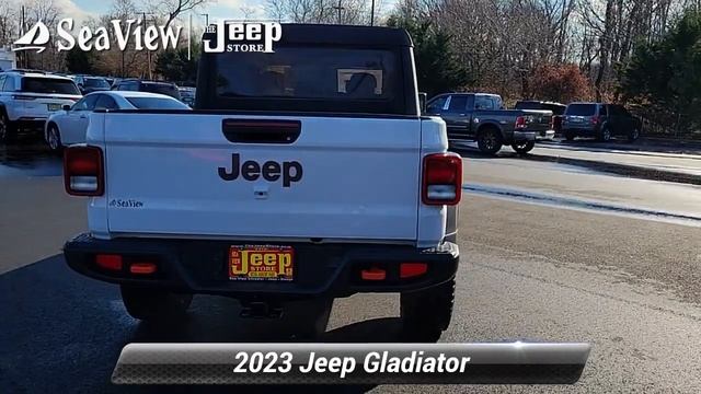 New 2023 Jeep Gladiator Mojave, Ocean Township, NJ J230158 смотреть онлайн