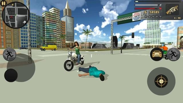 Vegas Crime Simulator Android Gameplay #10 смотреть онлайн