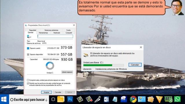 Eliminar archivos de windows7 en windows 10 - fácil 2019 смотреть онлайн
