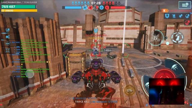 War Robots 4K - Midnight Express 🌙🛸 #warrobots #f2p #live смотреть онлайн