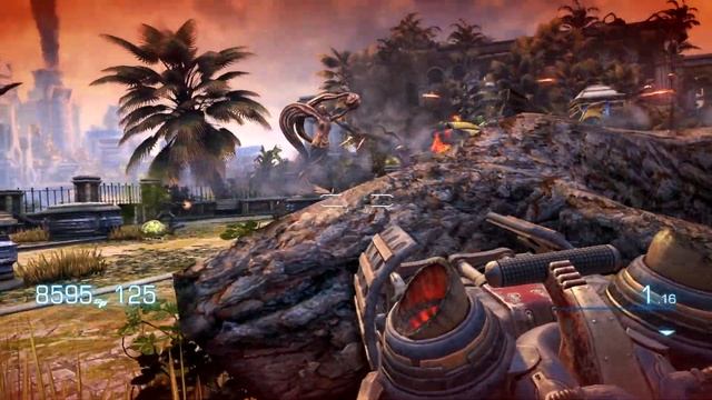 Bulletstorm Full clip edition Part 4(B) Forbidden Zone Maneaters Prefer Tight Spots playthrough смотреть онлайн