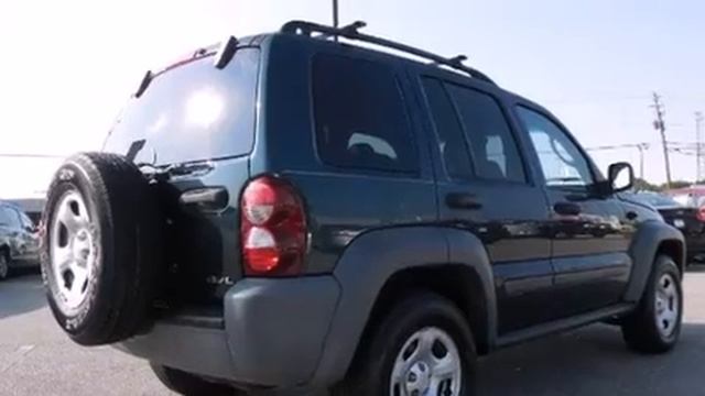 Usado 2005 Jeep Liberty Para La Venta en Reseda CA смотреть онлайн