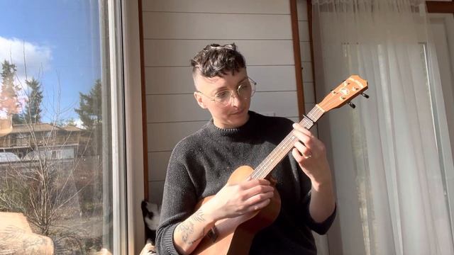 So this is love/C’est ça l’amour (ukulele cover) смотреть онлайн