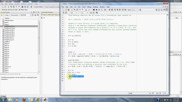 Numerical Methods Problem 6.31 смотреть онлайн