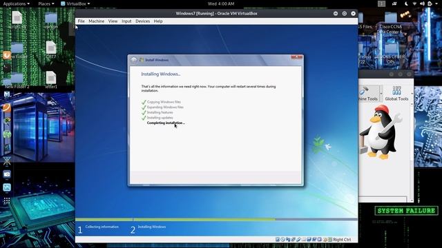 How to install windows 7/8/10 iso in virtualbox on kali linux 2019 смотреть онлайн