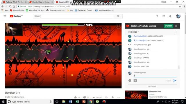 rip sunix 96% :(( on bloodlust смотреть онлайн