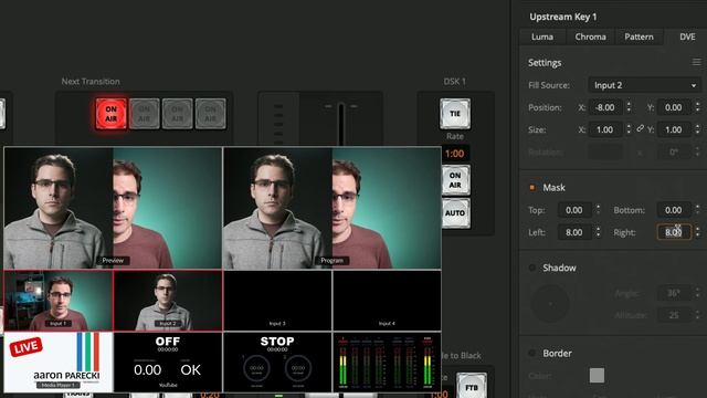 How to Make a Side by Side Layout with the ATEM Mini смотреть онлайн
