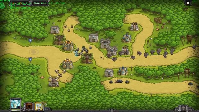 Kingdom Rush Gameplay PC Full HD on Steam - Bonus Stage: Hushwood WalkThrough - Shadowplay смотреть онлайн