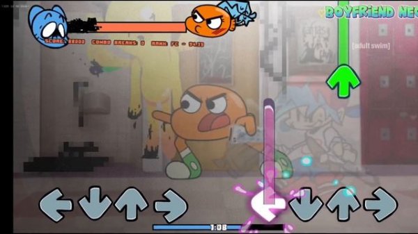 FNF] Pibby Apocalypse (HOTFIX v0.7)  Gumball glicth mod Android APK😎❤️🩹✨ espero que les guste 😸