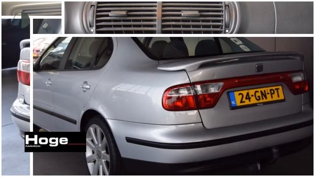 Seat Toledo 1.8-20V SIGNO Airco ECC LED dagrijverlichting Cruise control RS4 velgen Inruil mogelijk смотреть онлайн