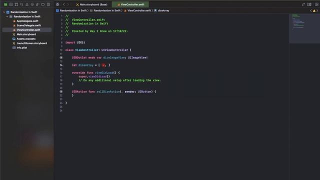 iOS - SWIFT: Randomisation in Swift смотреть онлайн
